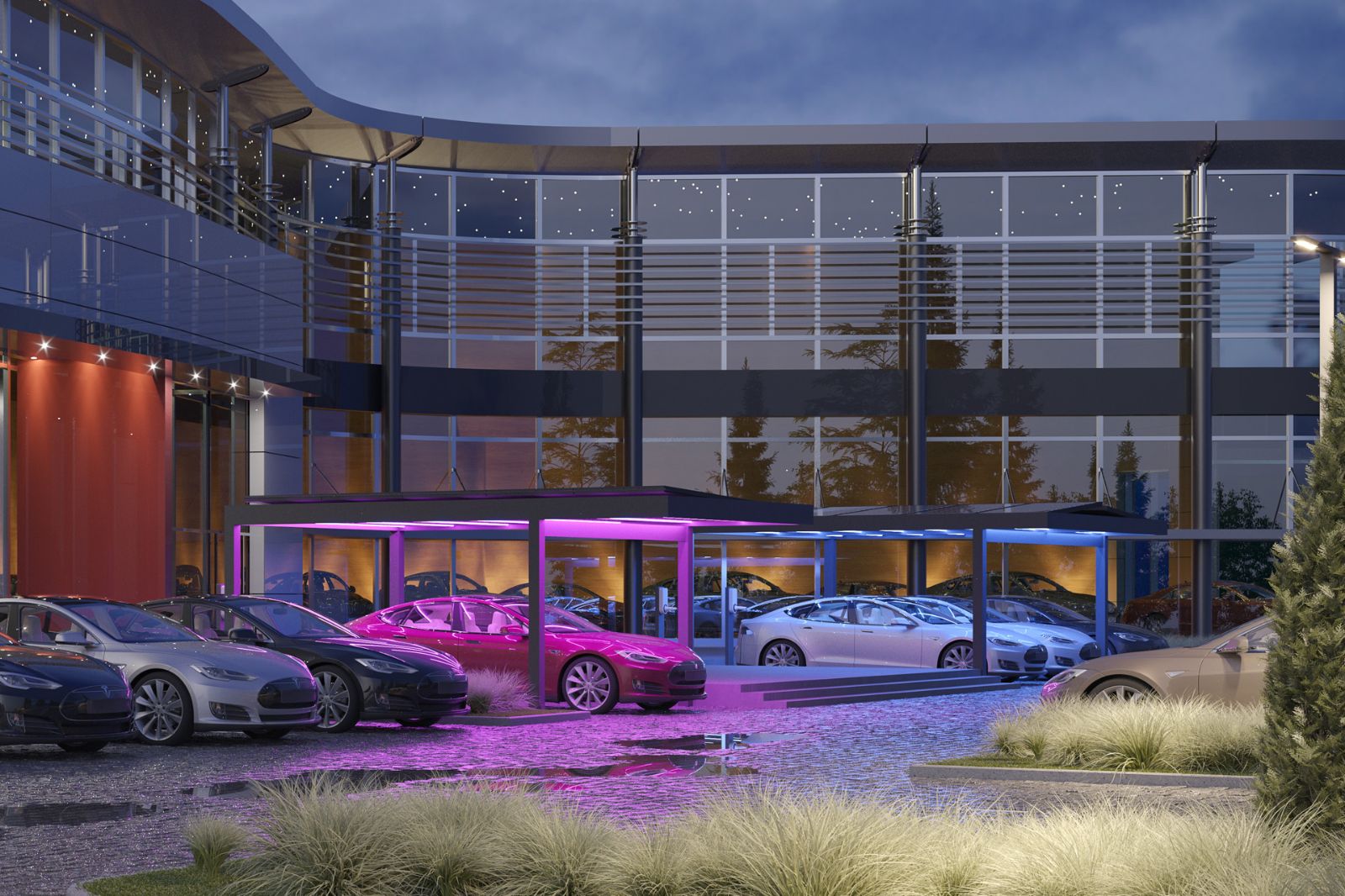 <p>Protection fiable contre pluie, neige et soleil</p>
