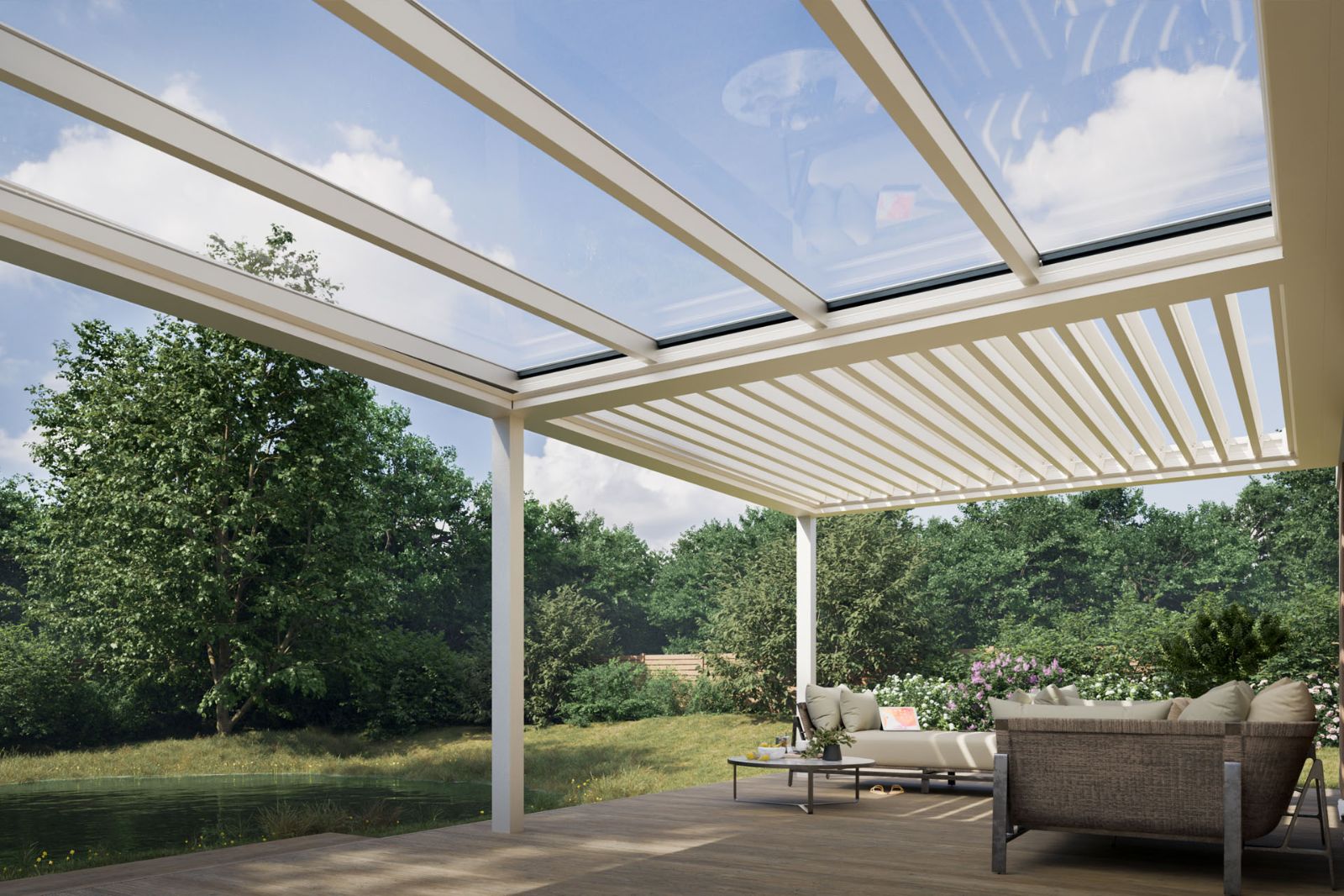 <p>En tant que sp&eacute;cialistes des pergolas sur mesure, nous sommes d&eacute;di&eacute;s chaque jour &agrave; la conception d&rsquo;espaces ext&eacute;rieurs alliant protection et esth&eacute;tisme.</p>
