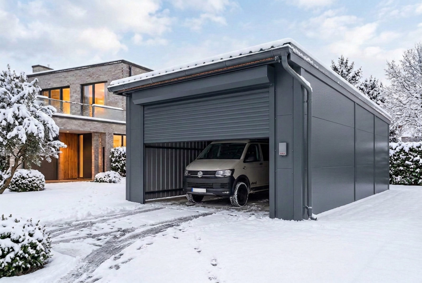 <p>Design personnalis&eacute; pour votre carport ext&eacute;rieur</p>
