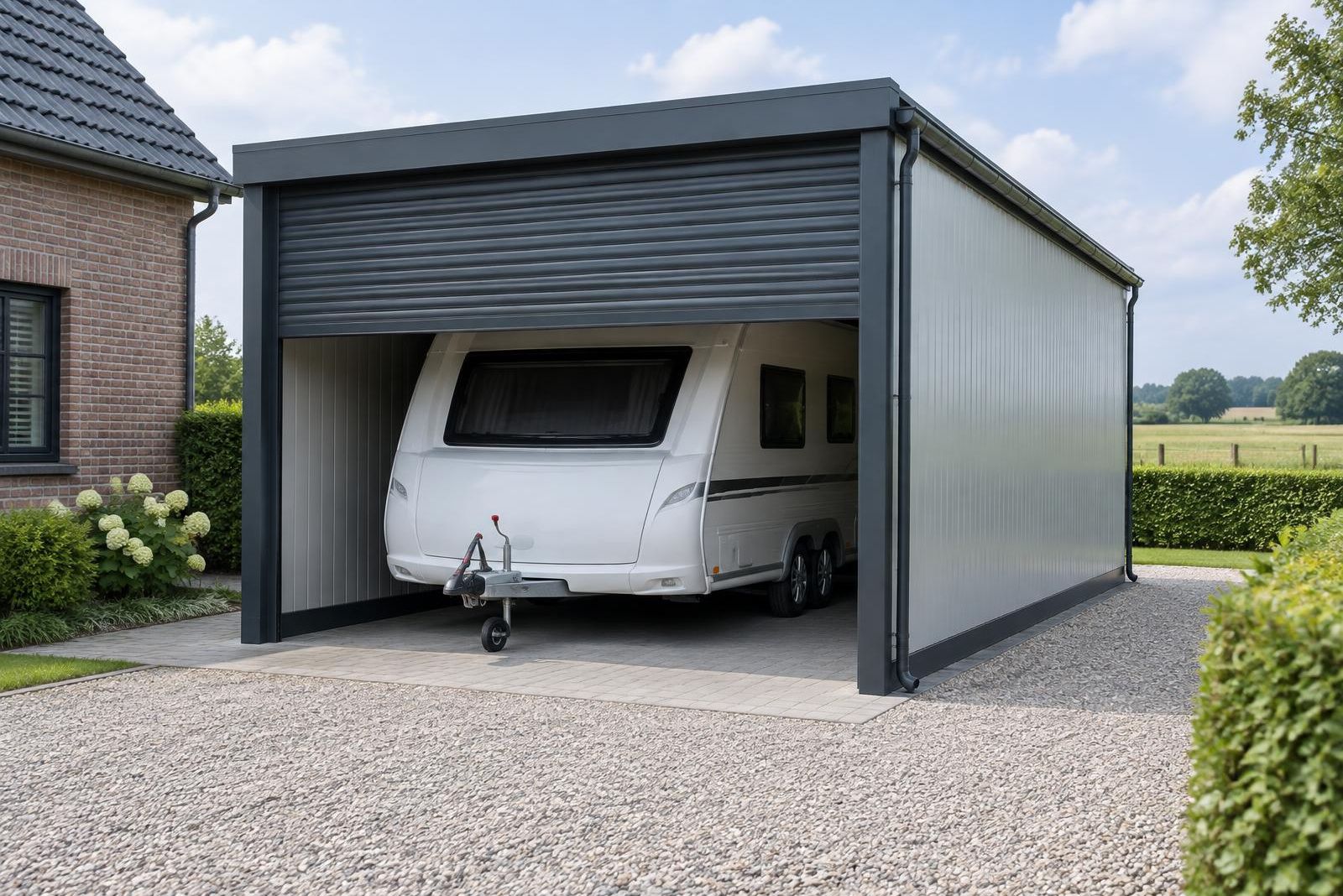 <p>Carports sur mesure pour une protection optimale</p>
