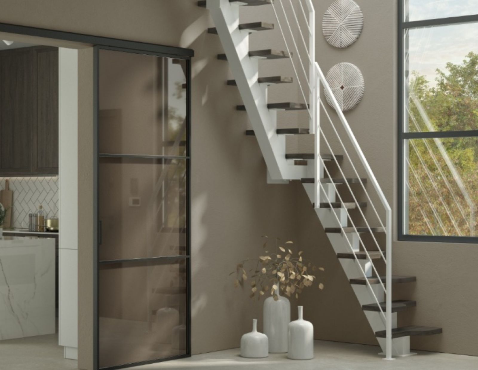 Escaliers intérieurs sur mesure