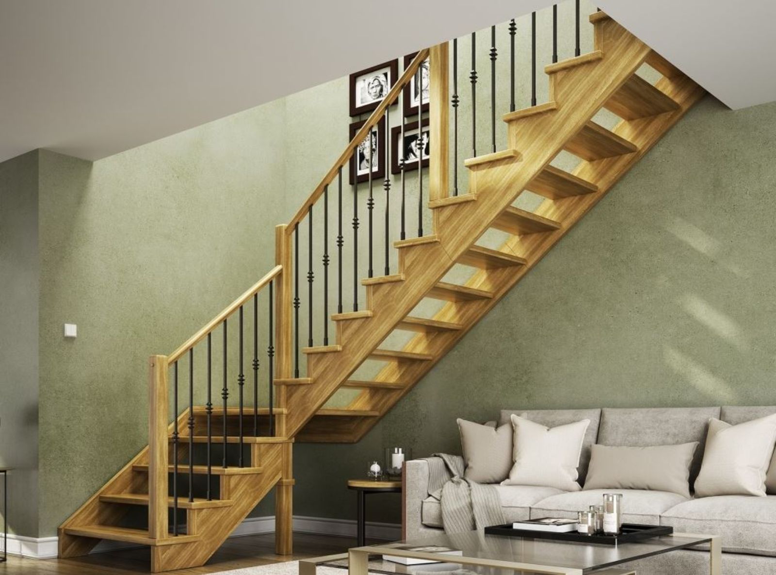 Escaliers intérieurs sur mesure