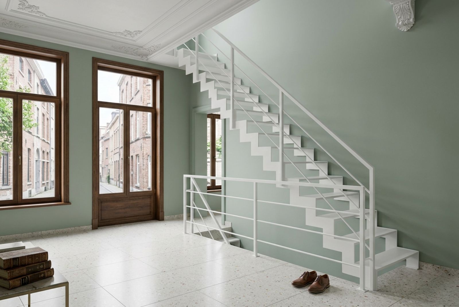 Escaliers intérieurs sur mesure