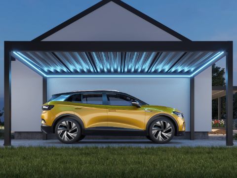 Carport aluminium au Luxembourg : un choix durable, élégant et sans entretien