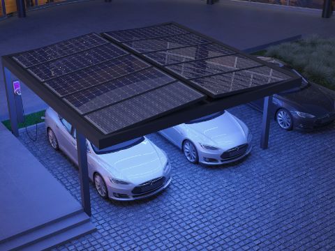 Carport solaire au Luxembourg : produire votre propre énergie et préparer l’avenir