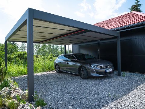 Carport design au Luxembourg : quand la fonctionnalité devient architecture