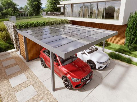  Carport double au Luxembourg : plus d’espace, plus de confort pour votre habitation