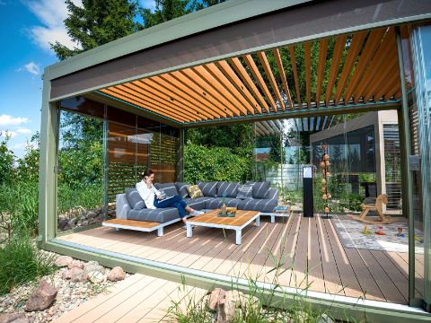 Comment fonctionne une pergola bioclimatique ?