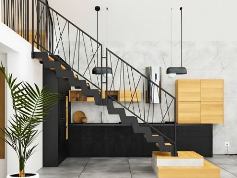 Garde-corps d'escalier : Alliance de Sécurité, Style et Design Moderne