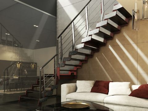 Escalier intérieur trop étroit : comment améliorer le confort et la sécurité chez soi ?