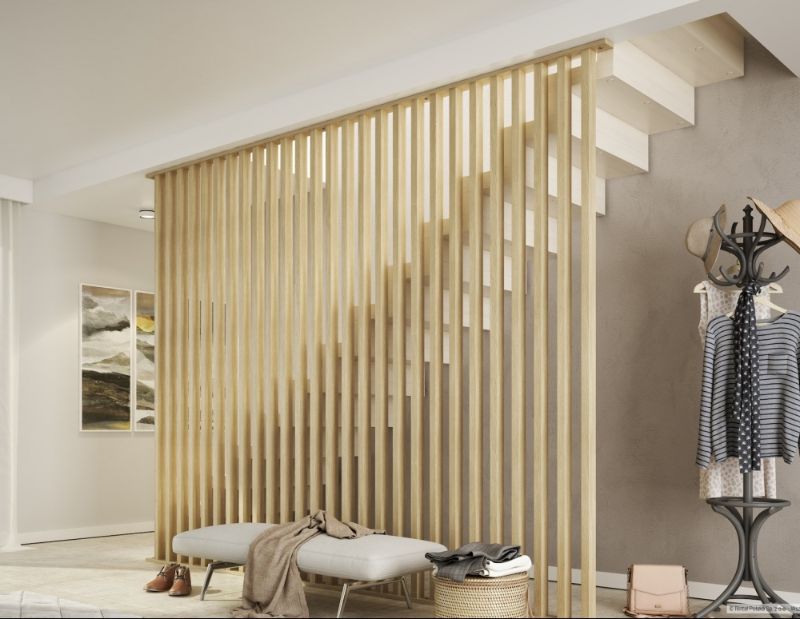 Wooden strips