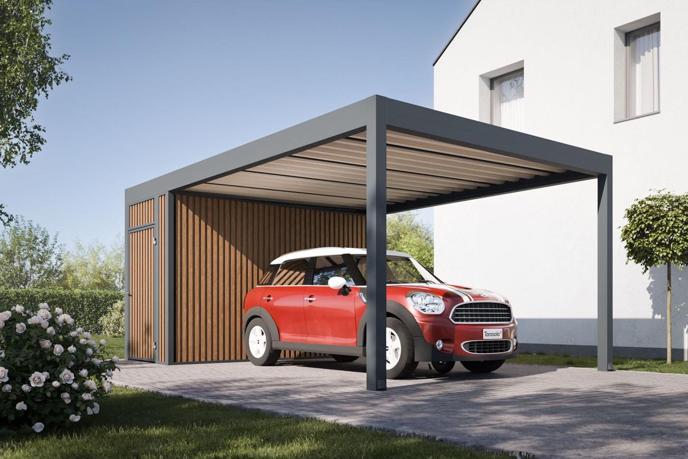 Carports — réalisation 2