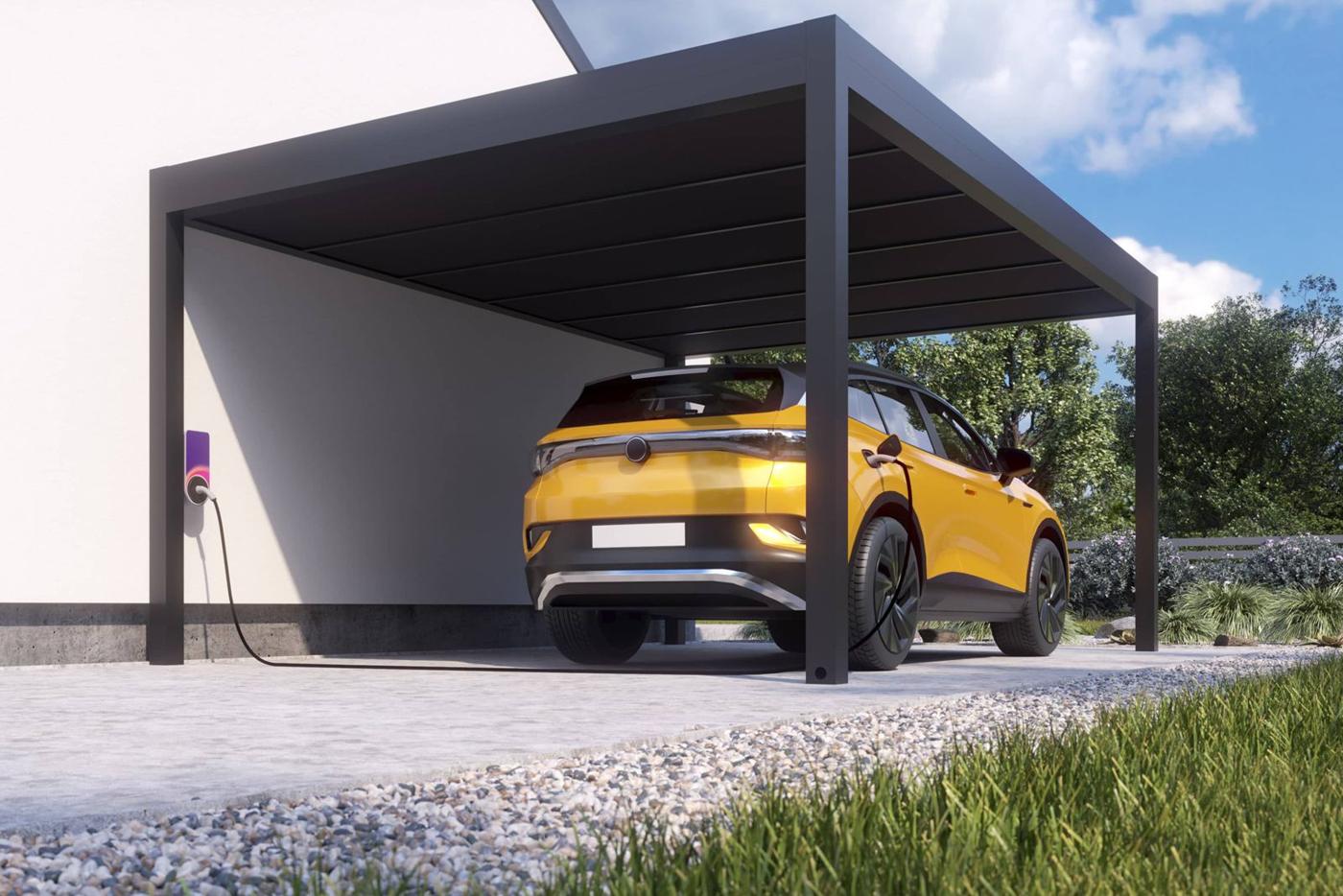 Carports — réalisation 3