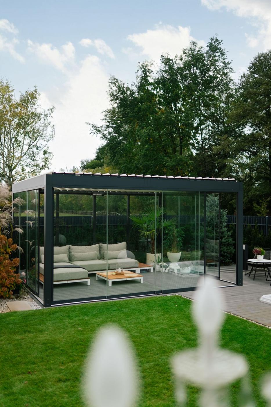 Pergolas — réalisation 3
