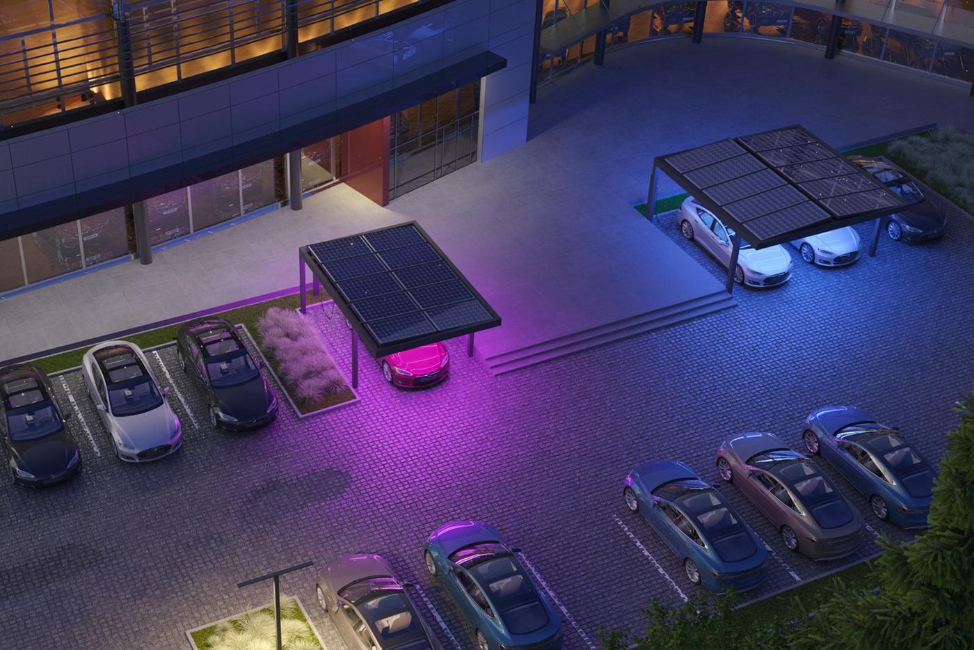 Carports — réalisation 4