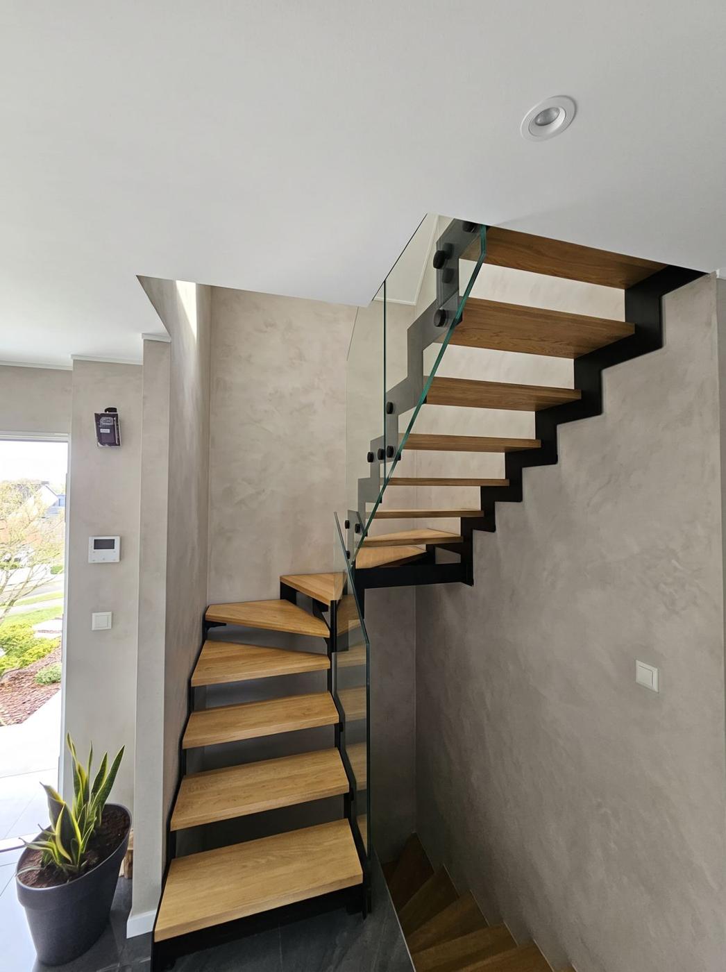 Escaliers intérieurs — réalisation 4
