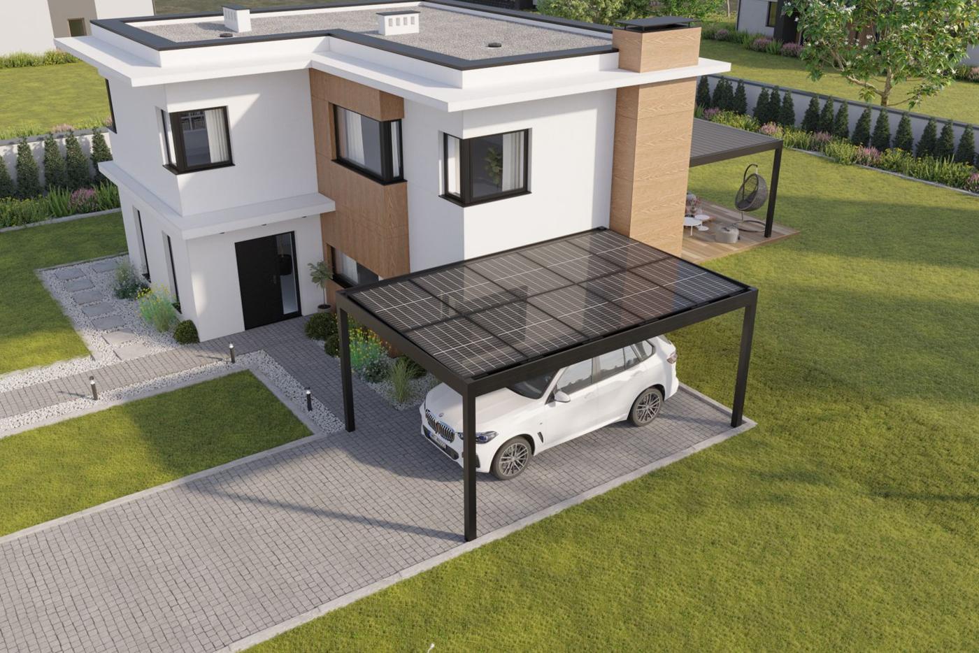 Carports — réalisation 6