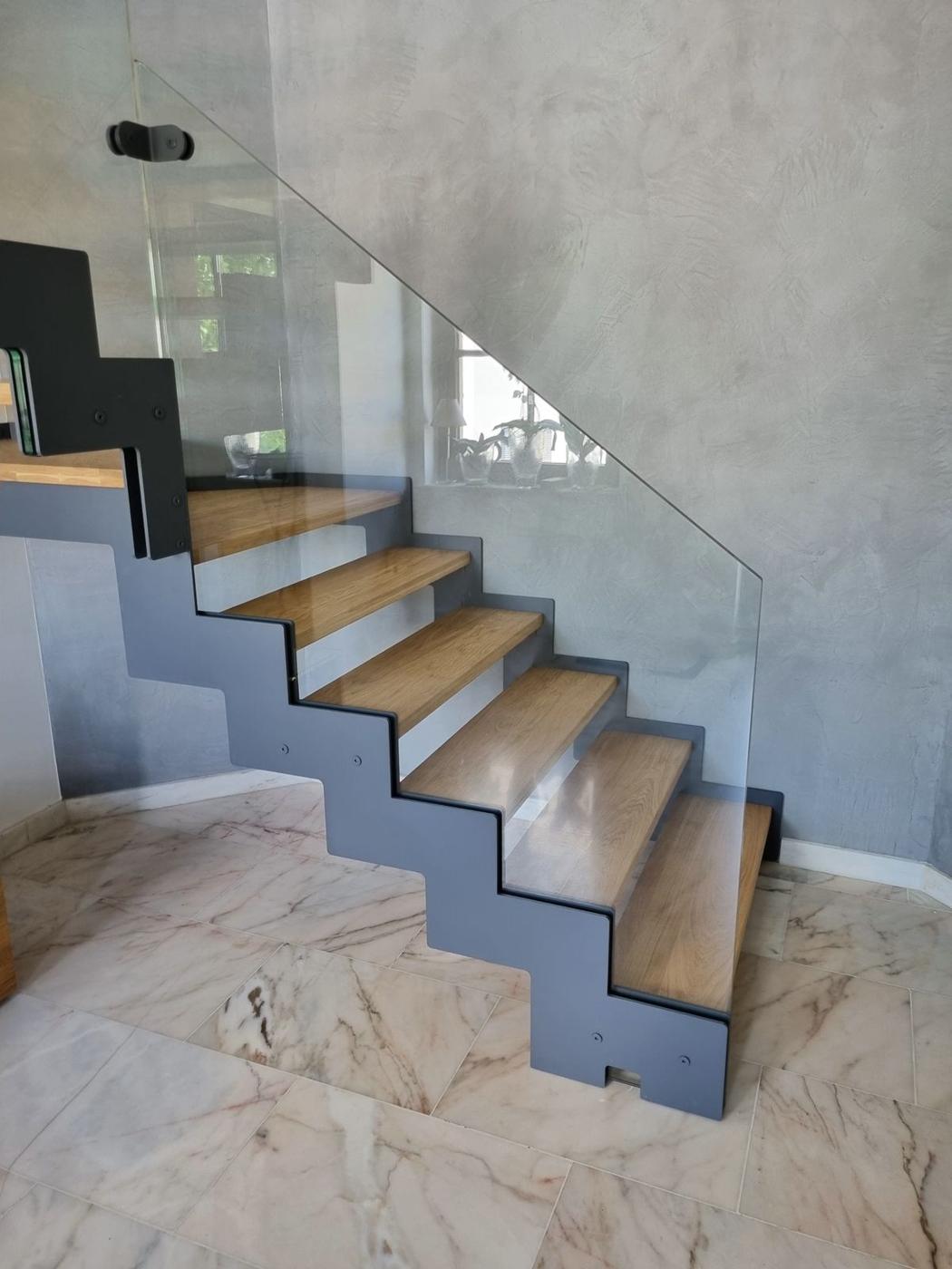 Escaliers intérieurs — réalisation 5