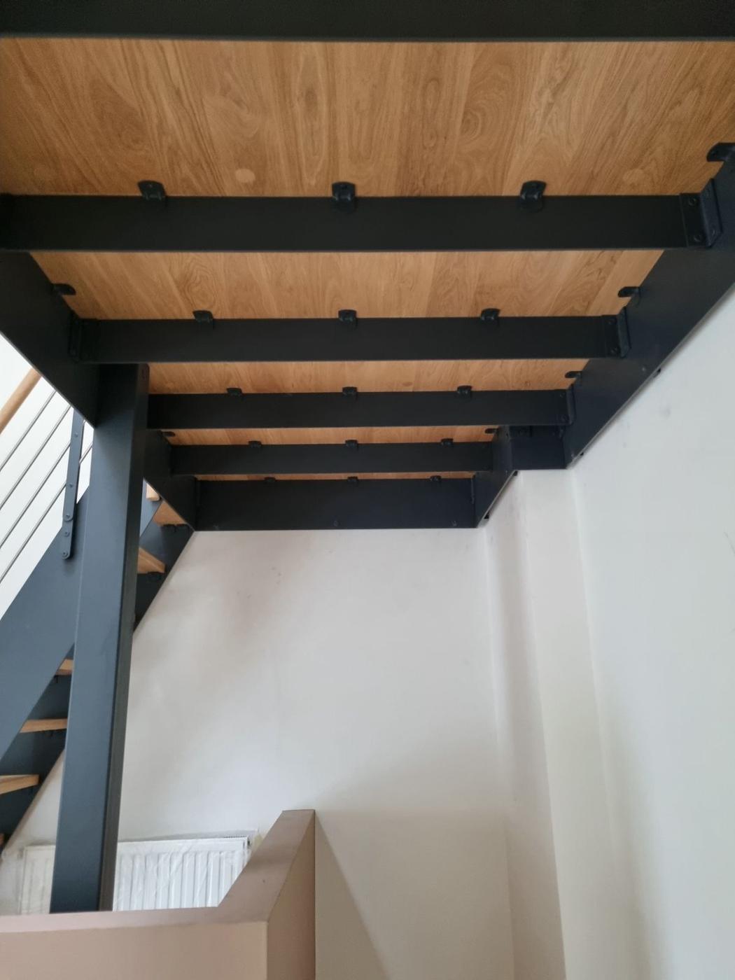Escaliers intérieurs — réalisation 6