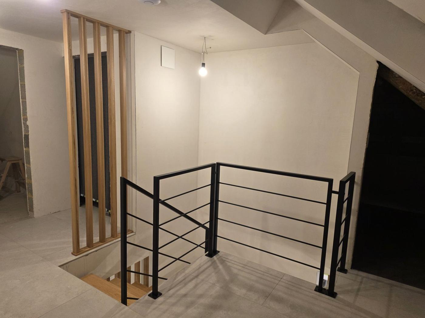 Escaliers intérieurs — réalisation 7