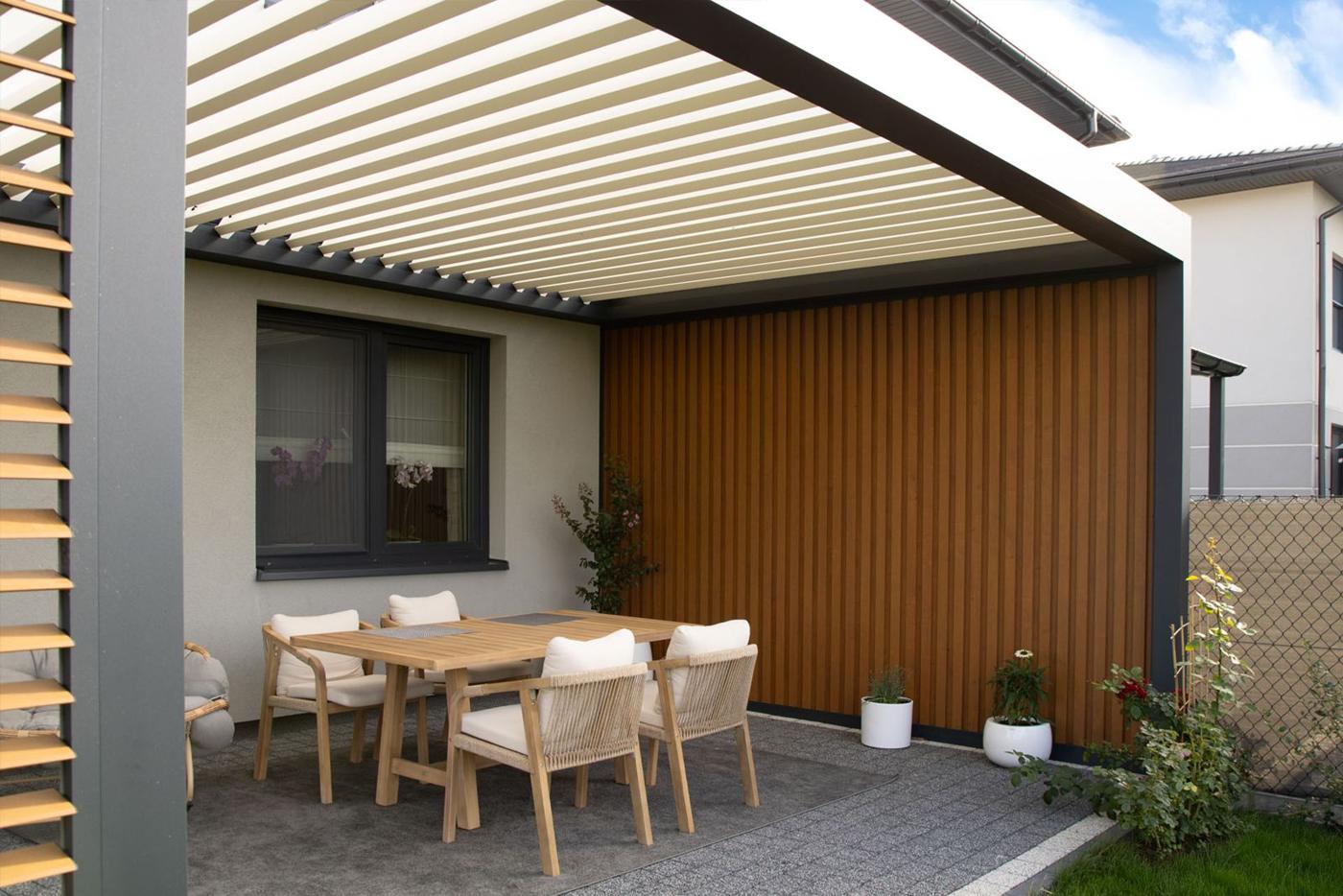 Pergolas — réalisation 12