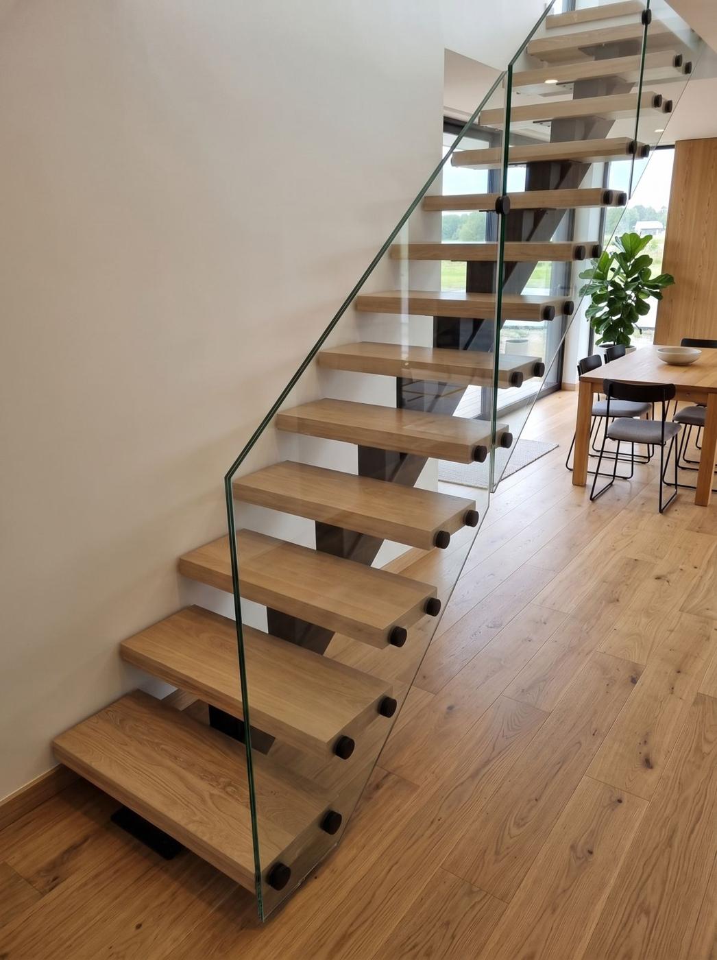 Escaliers intérieurs — réalisation 10