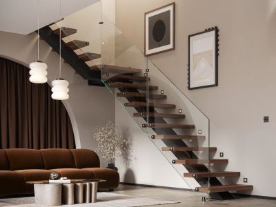 Modèle d'escalier Revo
