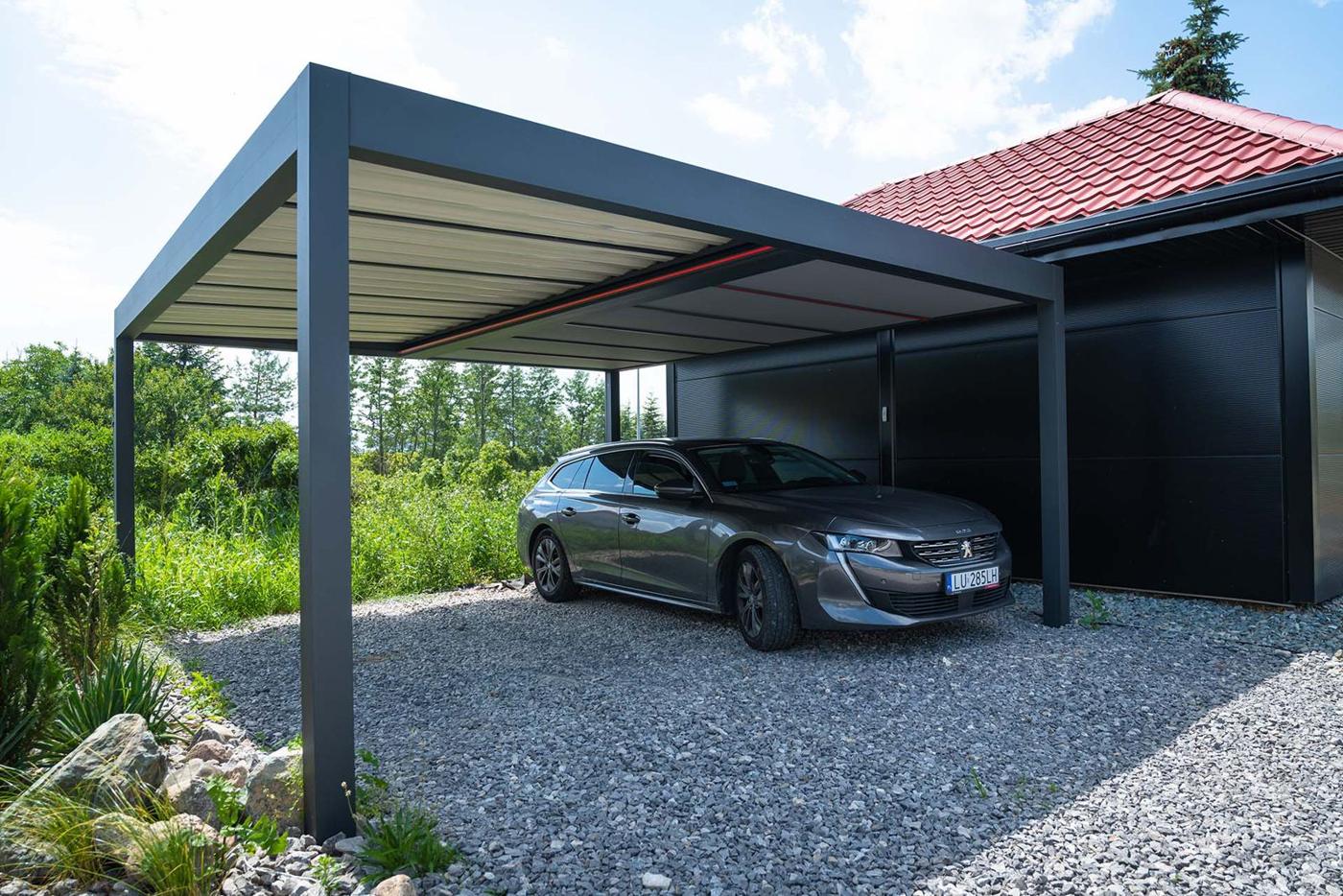 Carports — réalisation 11