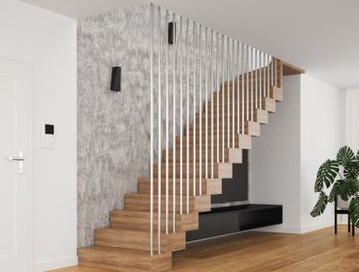 Modèle d'escalier Forta