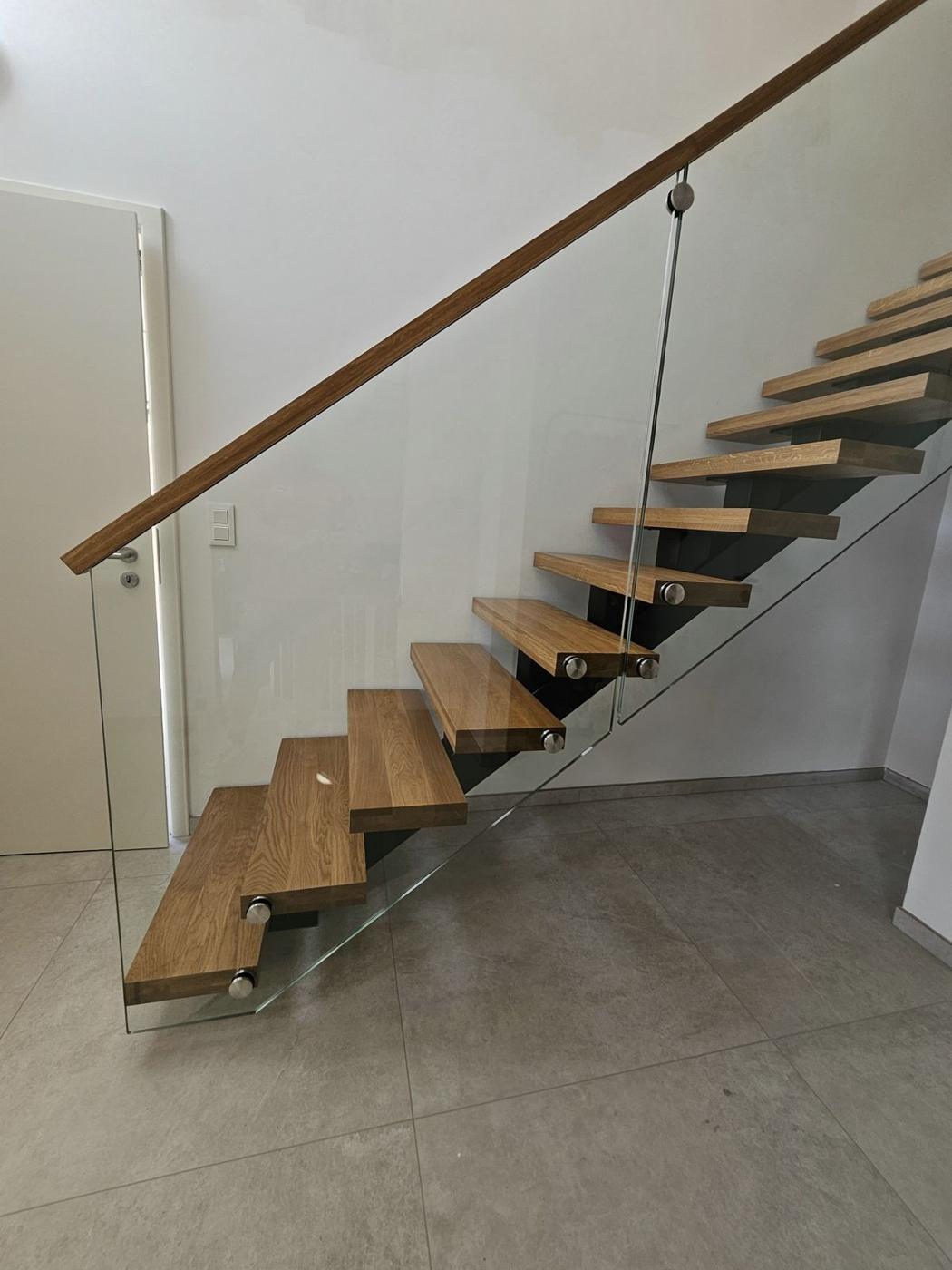 Escaliers intérieurs — réalisation 11