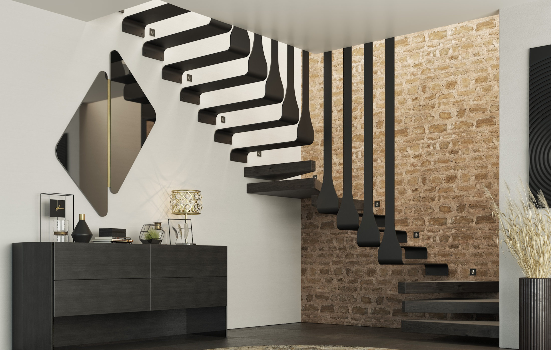 Modèle d'escalier Prestigio Stairs