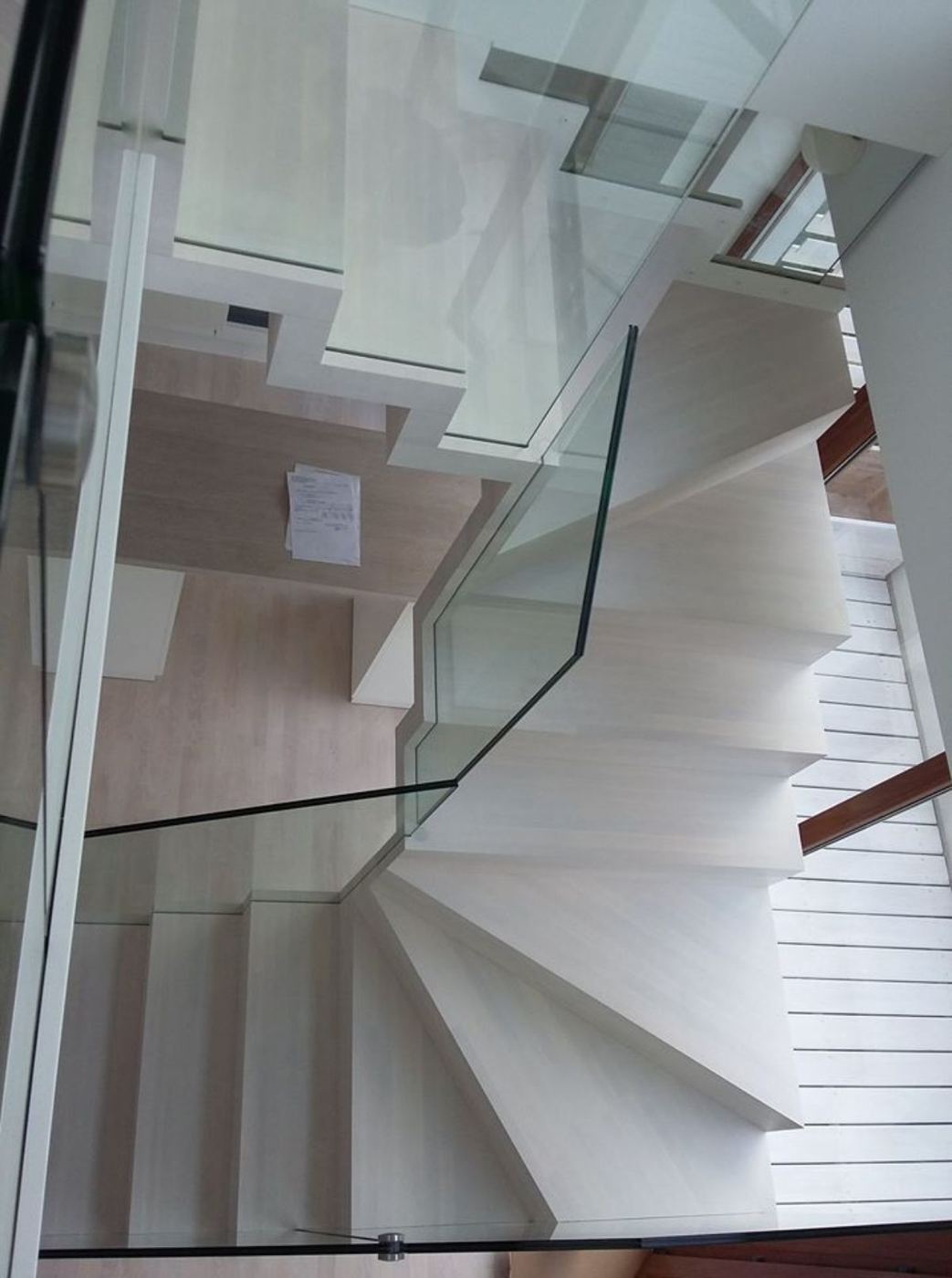 Escaliers en bois — réalisation 1