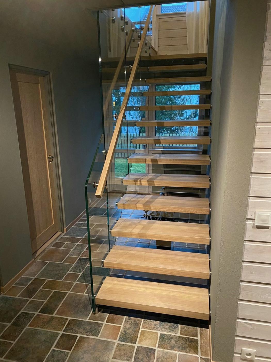 Escaliers intérieurs — réalisation 12