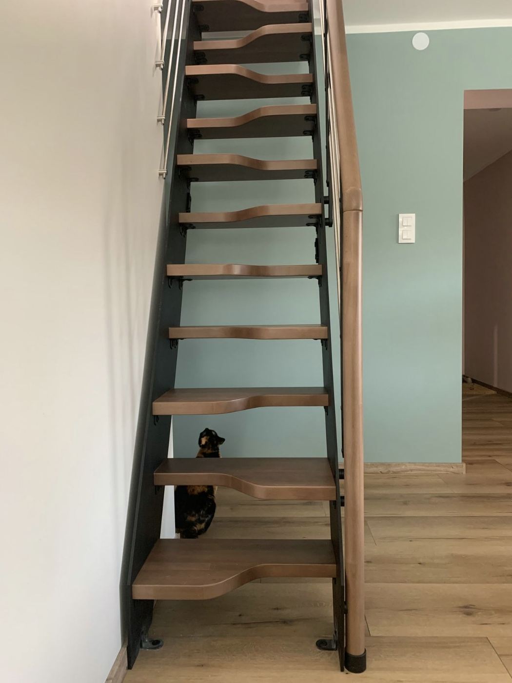 Escaliers pour petits espaces — réalisation 1