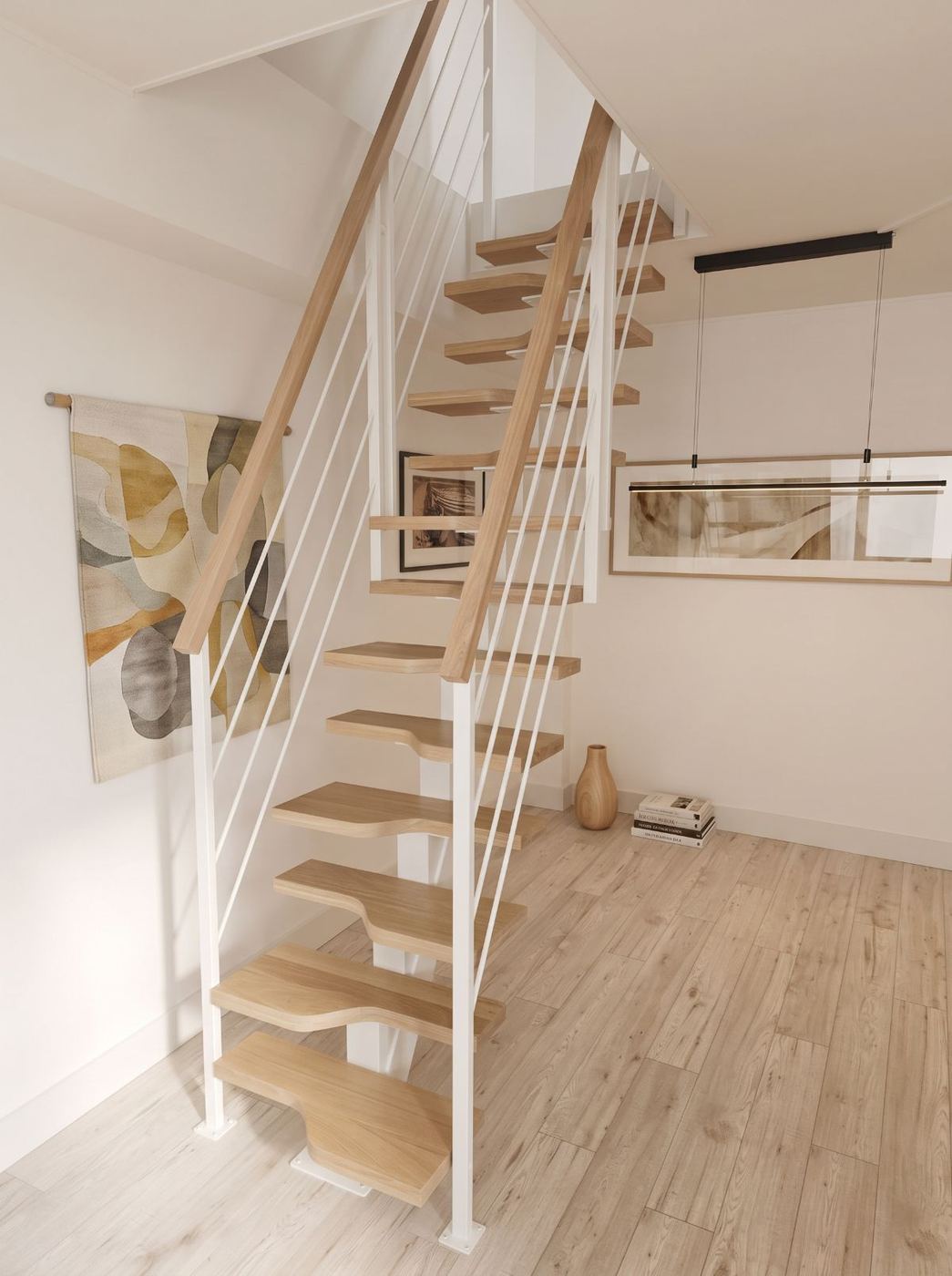 Escaliers pour petits espaces — réalisation 11