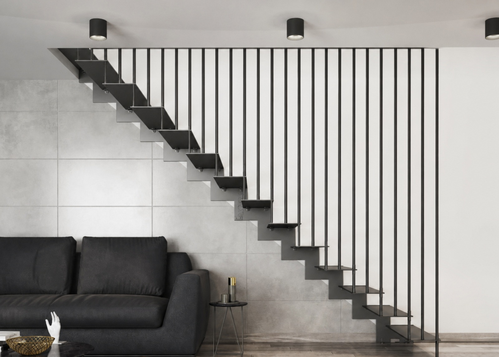 Modèle d'escalier Volare Ferro