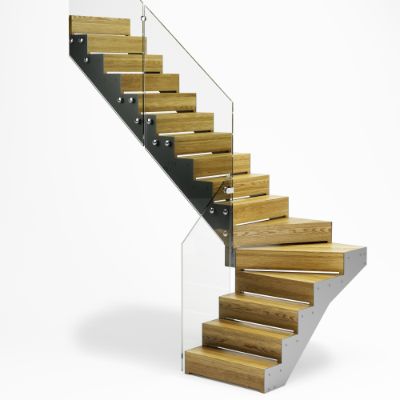 Modèle d'escalier Clara Design