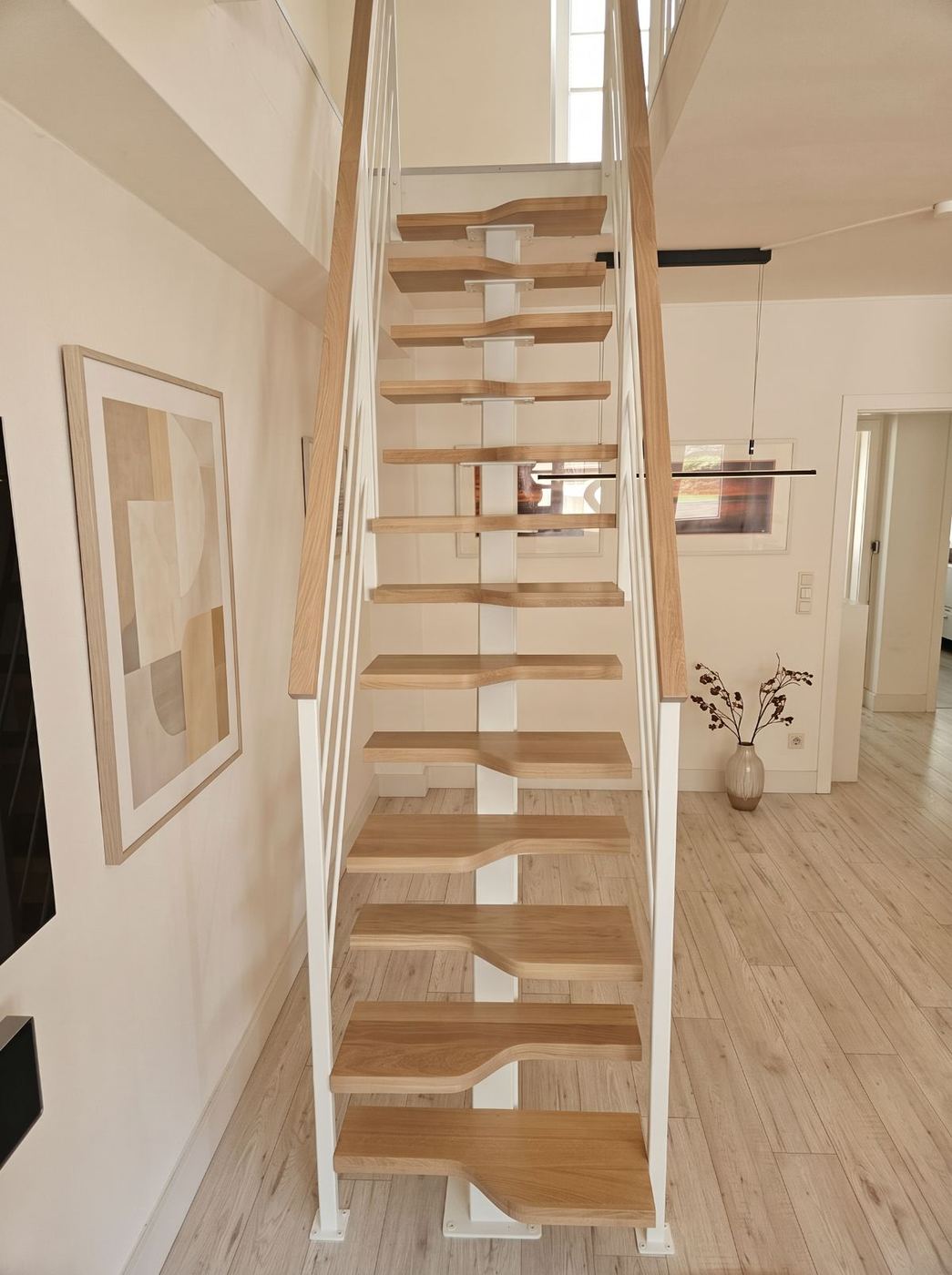 Escaliers pour petits espaces — réalisation 12