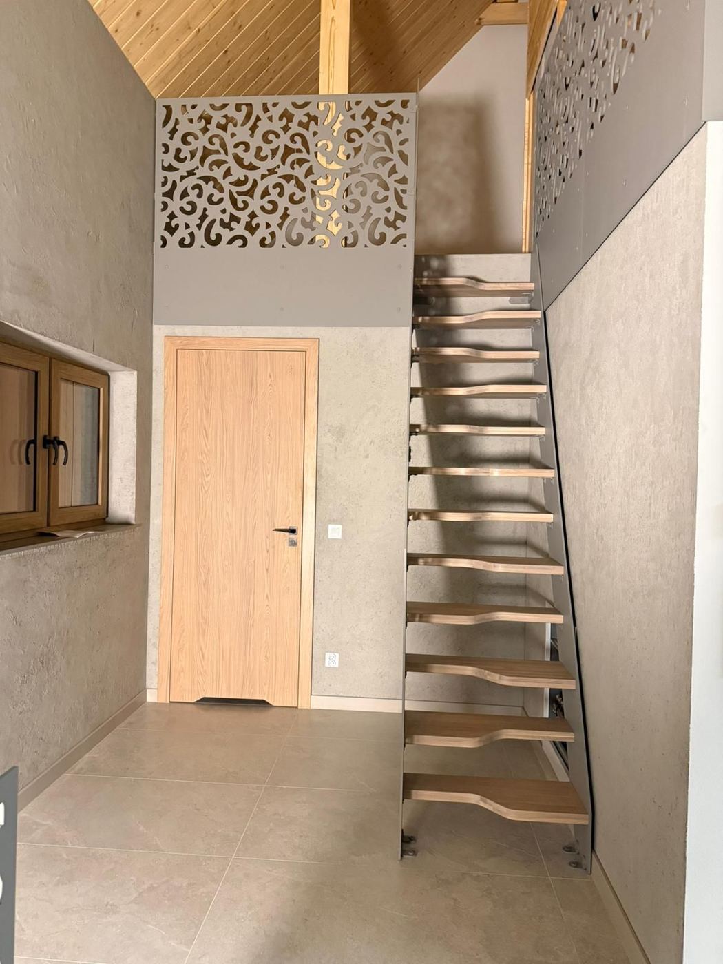 Escaliers pour petits espaces — réalisation 2