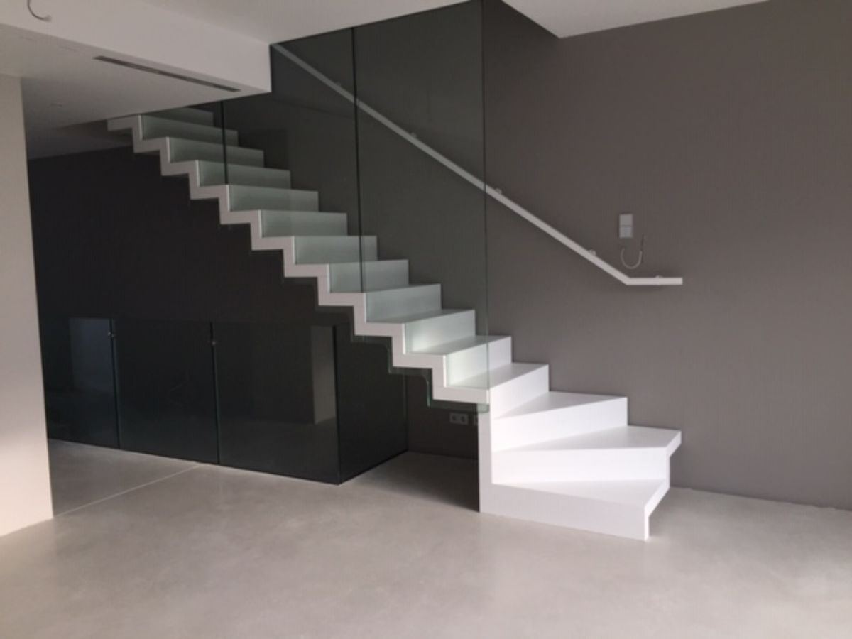 Escaliers design — réalisation 7