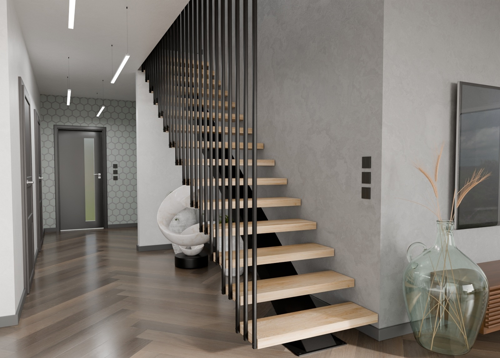 Modèle d'escalier Revo