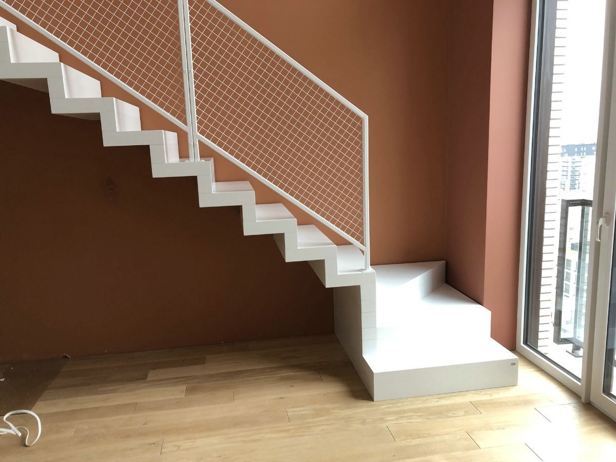 Escaliers en bois — réalisation 7