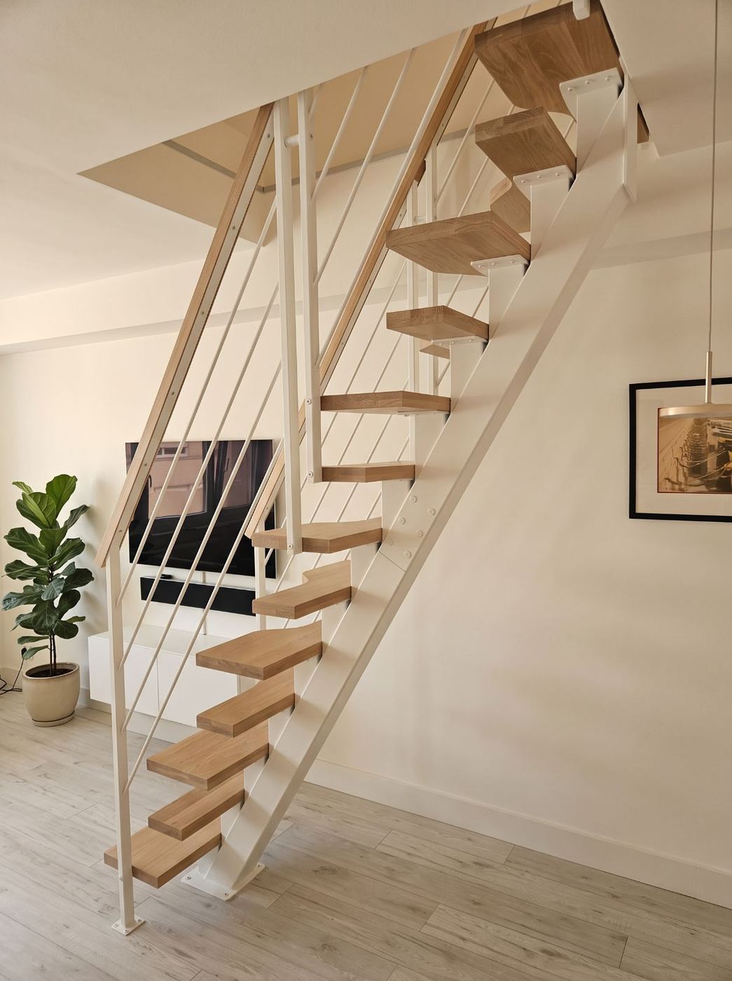 Escaliers pour petits espaces — réalisation 10