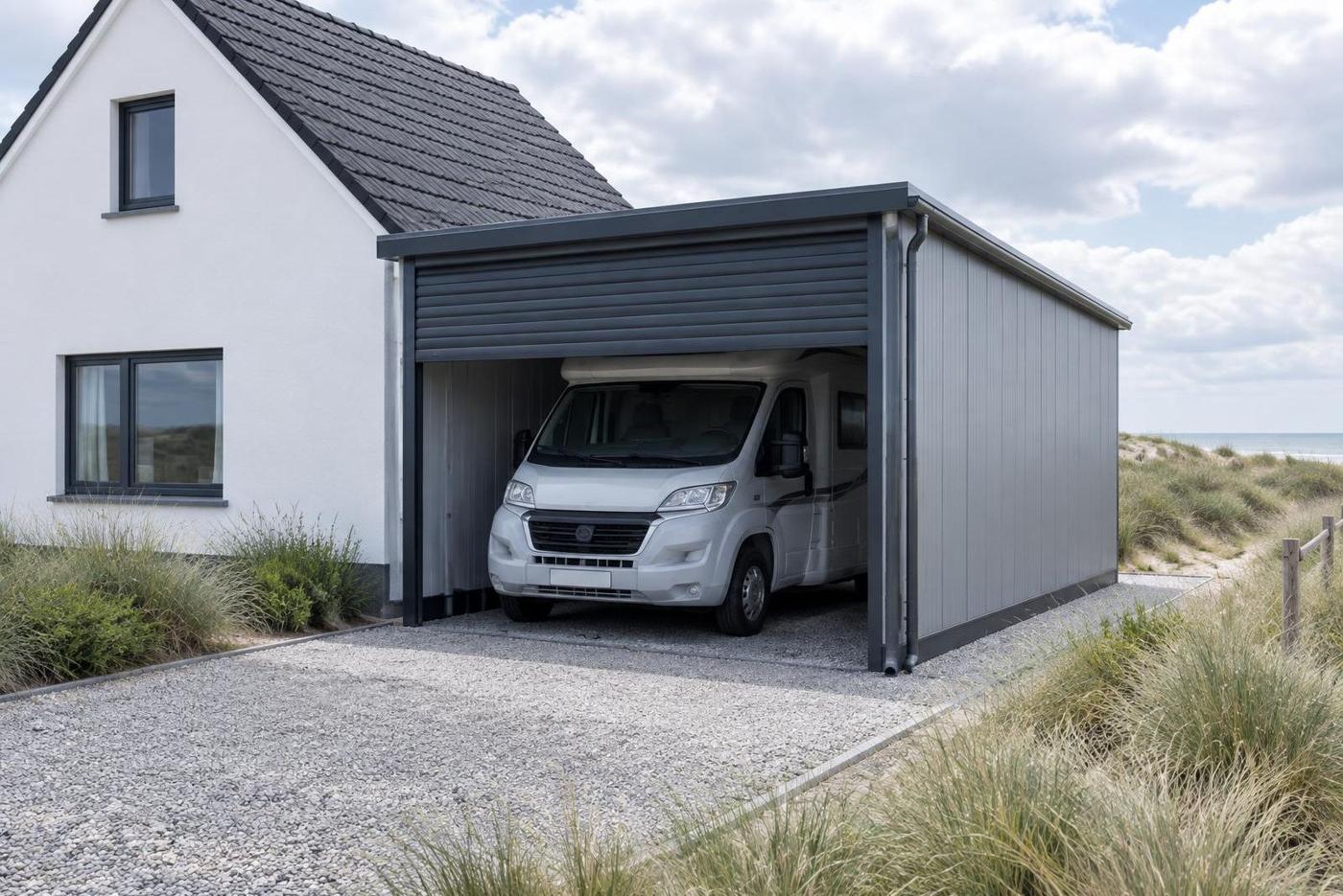 Carports mobile-home & caravane — réalisation 8