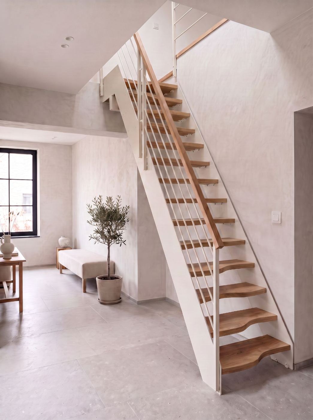 Escaliers pour petits espaces — réalisation 7