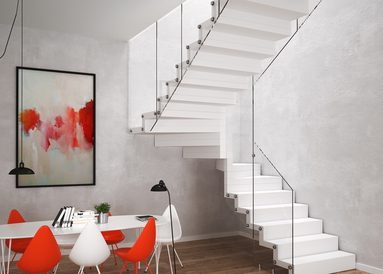 Modèle d'escalier Maestro