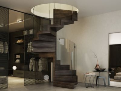 Modèle d'escalier Maestro Spiral