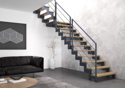 Modèle d'escalier Doppia