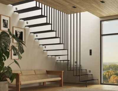 Modèle d'escalier Volare Ferro