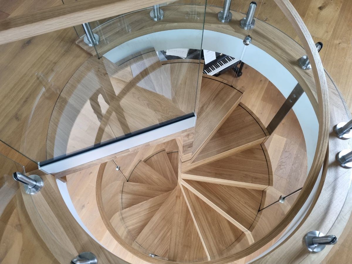 Escaliers design — réalisation 9